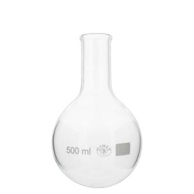 Palla da calcio con collo stretto in borosilicato resistente al calore