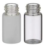 Mini bottiglie filettate senza tappo