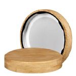 Coperchio Twist-Off in legno