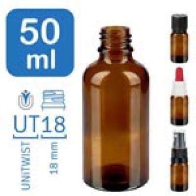 Flaconi da farmacia BrownLine 50 ml UT18