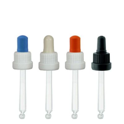 Tappi a vite 18 mm - con pipetta