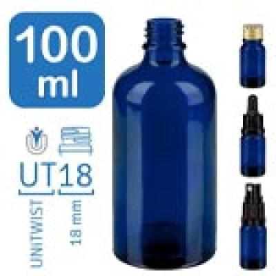Flaconi da farmacia BlueLine 100 ml UT18