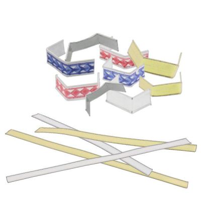 Clip e nastri per sacchetti richiudibili