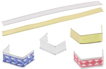 U- Clip e nastri con clip