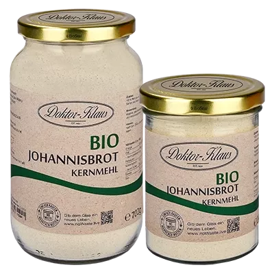 Farina di semi di carruba biologica