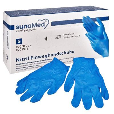 Guanti in nitrile
