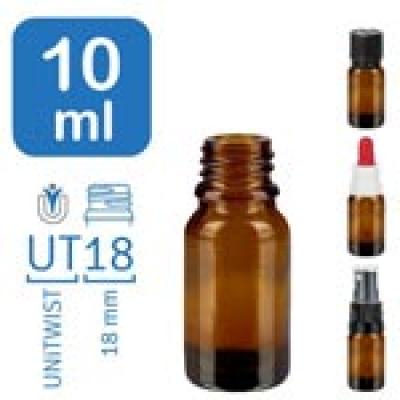 Flaconi da farmacia BrownLine 10 ml UT18