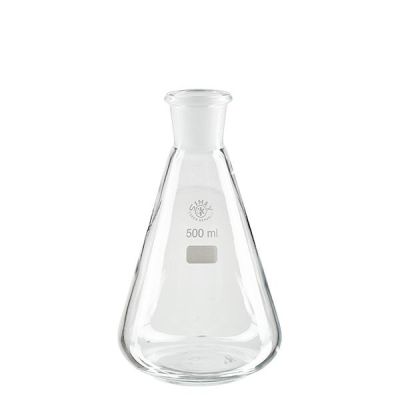 Erlenmeyer con smerigliatura standardizzata