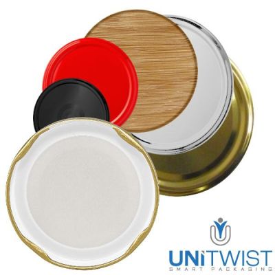 Tappi per barattoli UNiTWIST