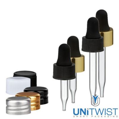Per mini flaconi UNiTWIST 3-5 ml UT13