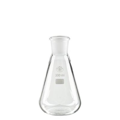 Fiale Erlenmeyer con rodaggio standardizzato