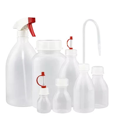 Flaschi da laboratorio in PEBD