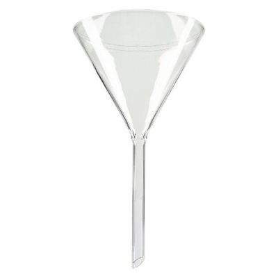 Imbuti in vetro da laboratorio (borosilicato 3.3)