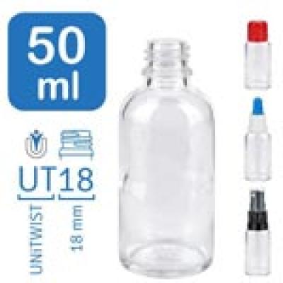 Flaconi da farmacia ClearLine 50 ml UT18