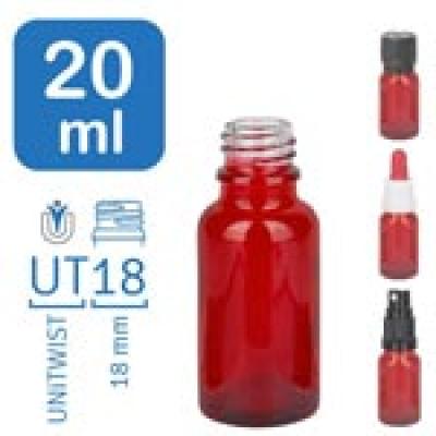 Flaconi da farmacia RedLine da 20 ml