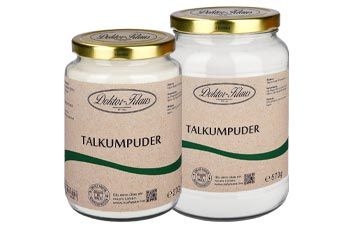 Talco in polvere