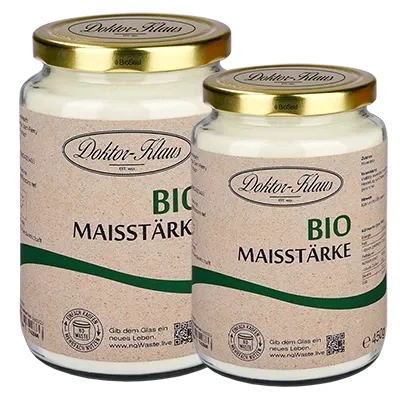 Amido di mais biologico