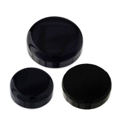 Tappi a vite per barattoli di vetro, viola, 15 ml–500 ml