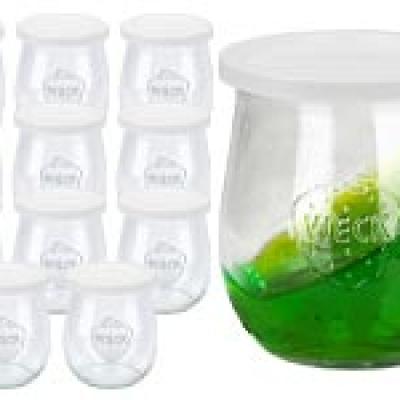 WECK Set con coperchio salva freschezza