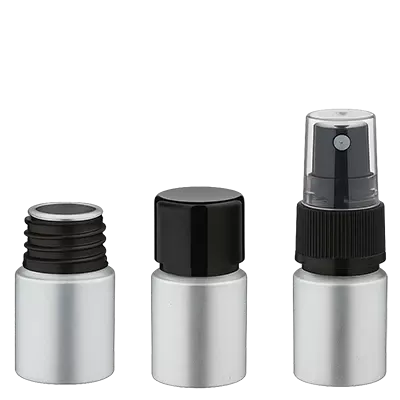 Bottiglie in alluminio